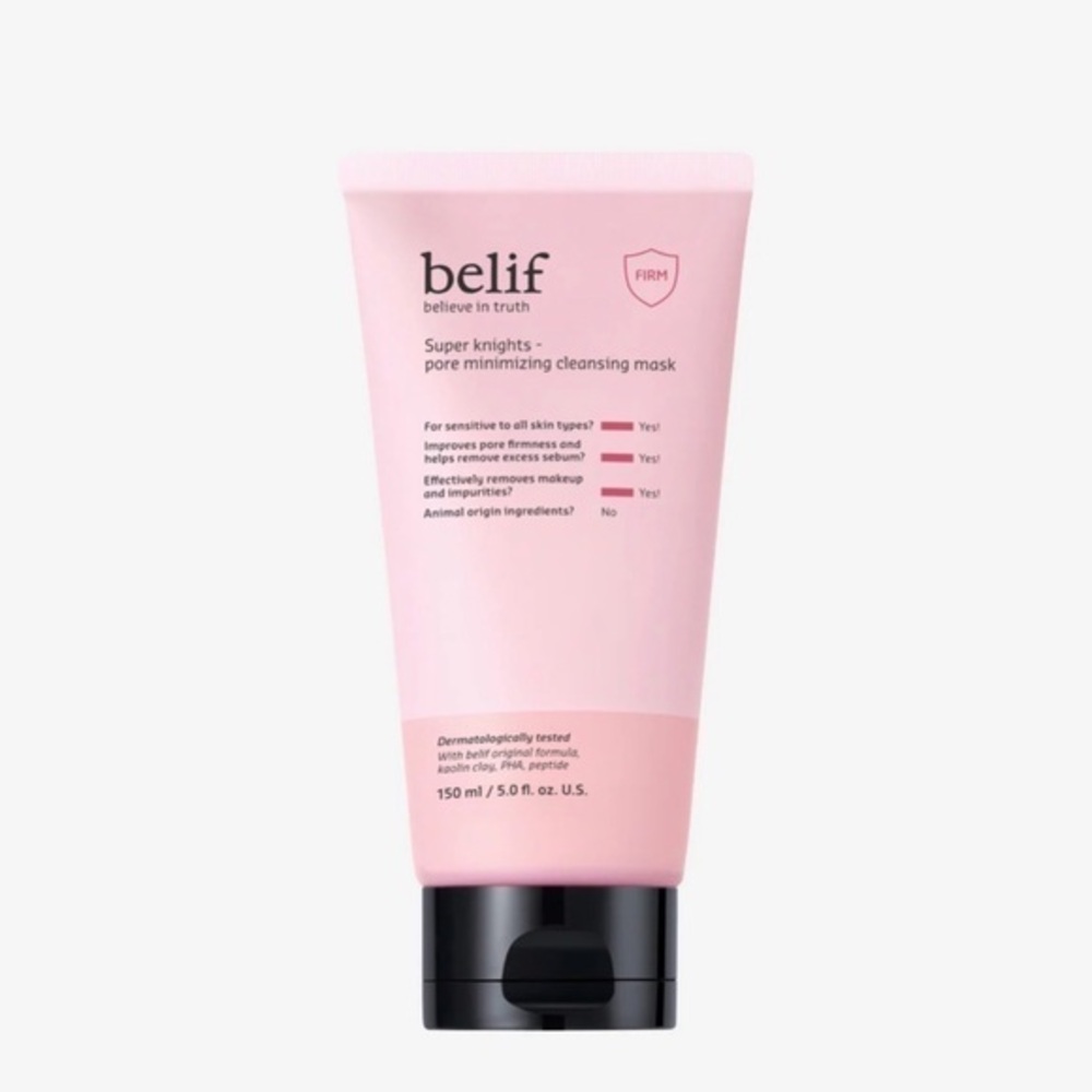 Belif Super Knights Pore Minimizing Cleansing Mask